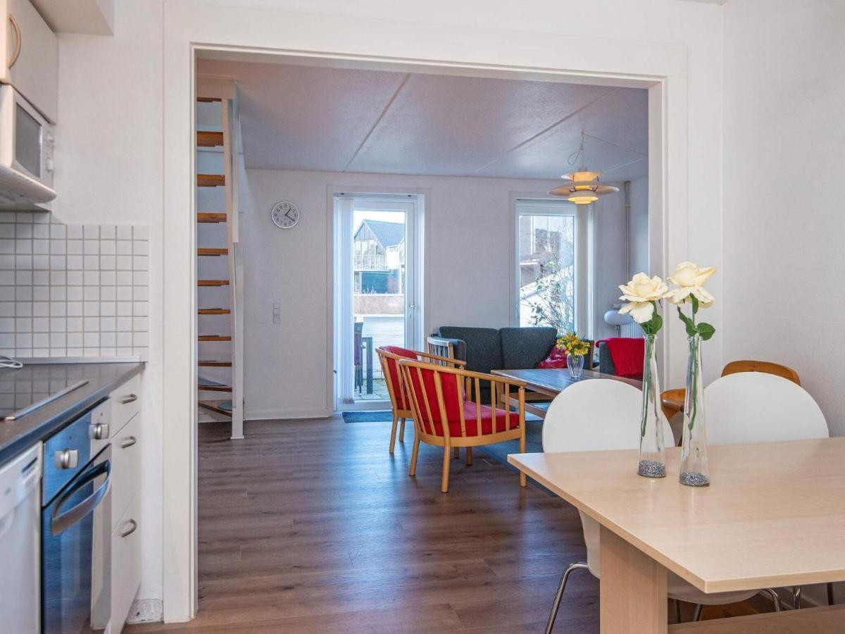 Three-Bedroom Holiday Home In Romo 39 Реме-Кіркебю Екстер'єр фото