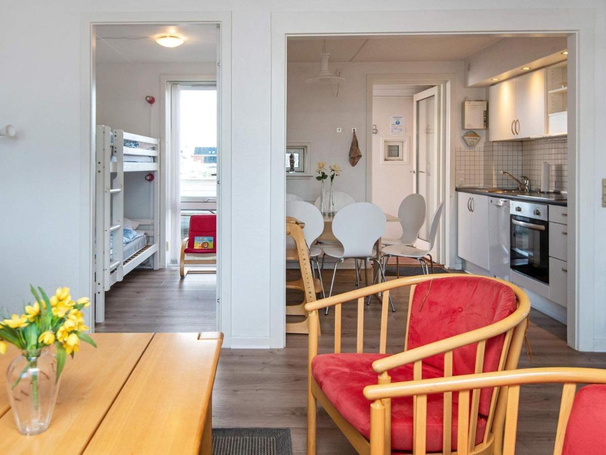 Three-Bedroom Holiday Home In Romo 39 Реме-Кіркебю Екстер'єр фото