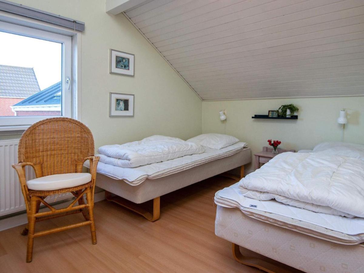 Three-Bedroom Holiday Home In Romo 39 Реме-Кіркебю Екстер'єр фото